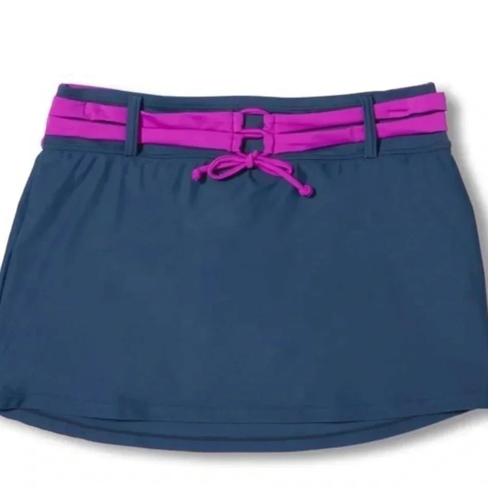 Free Country  Swim Skirt Stretch Sz 2X NWT